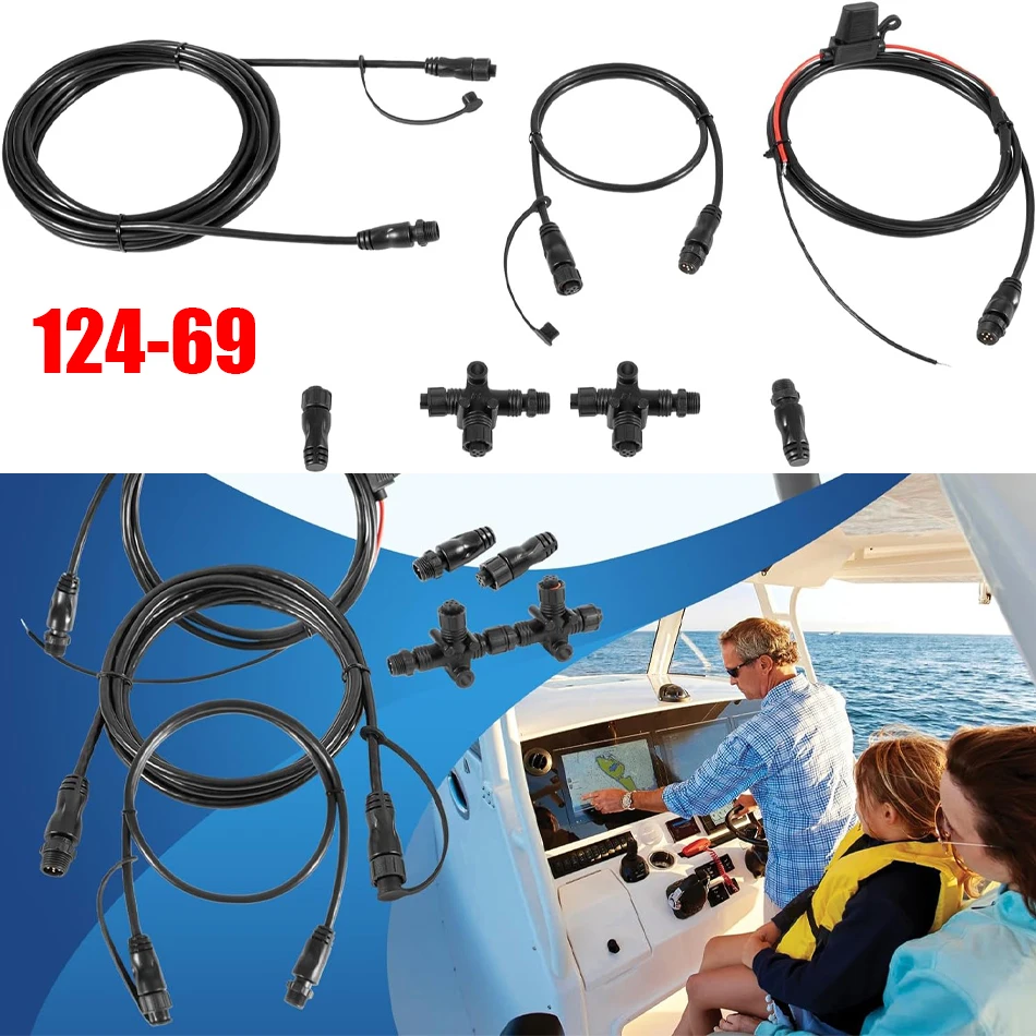 

TML 124-69 NMEA Network Starter Kit NMEA 2000 Replacement Part for Lowrance N2K- EXP-RD-2 Network Starter Kit