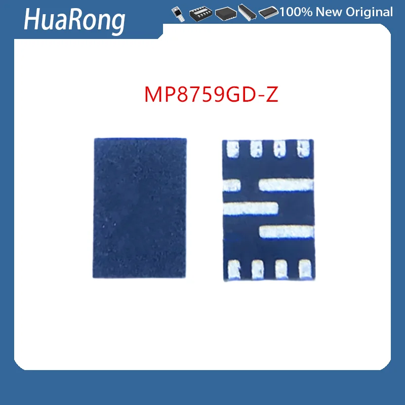 

5Pcs/Lot MP8759GD-Z MP8759GD P AQQ AOO UQFN12
