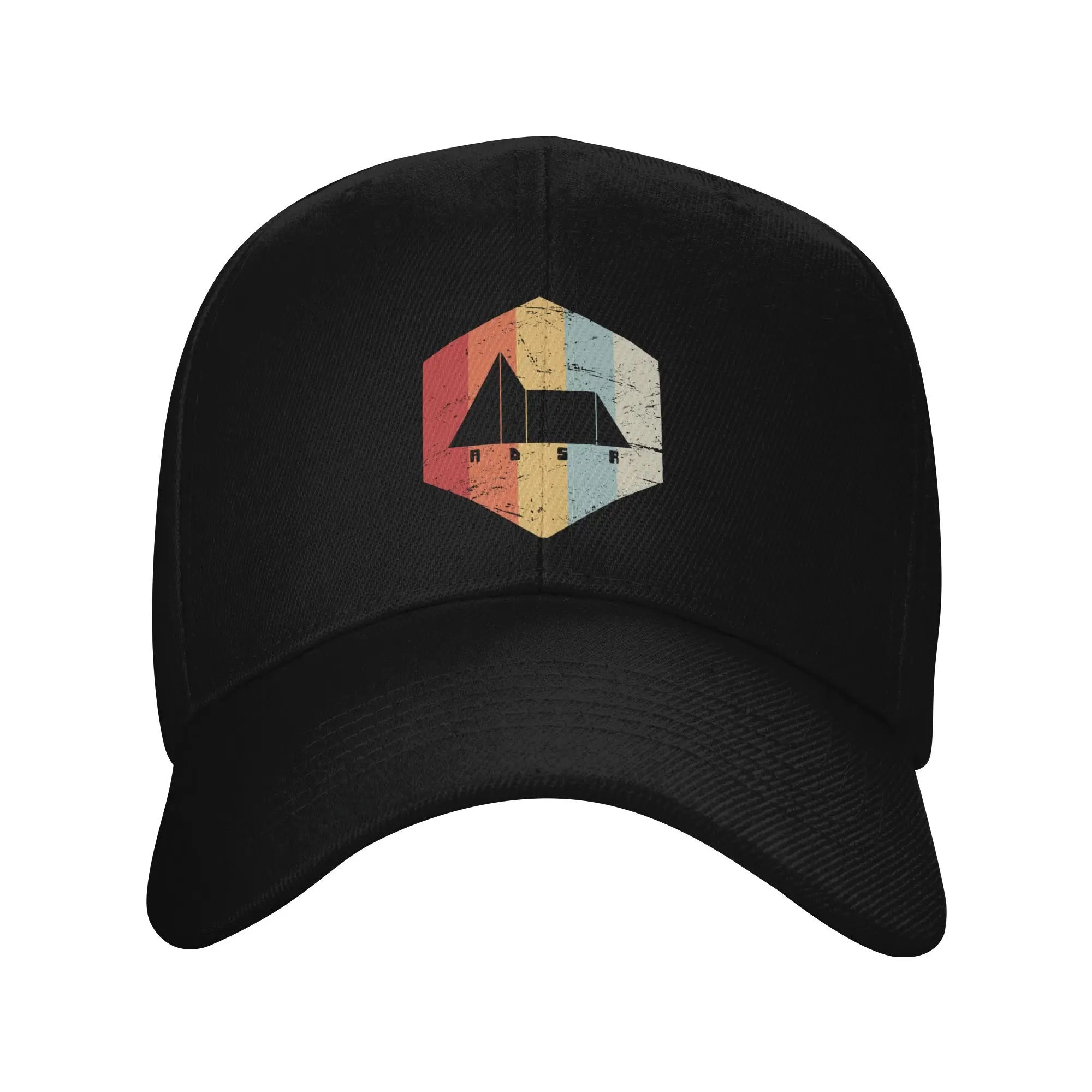 Retro Synthesizer ADSR Trendy Baseball Cap Morning Exercise One Size Fits Most Baseball Cap