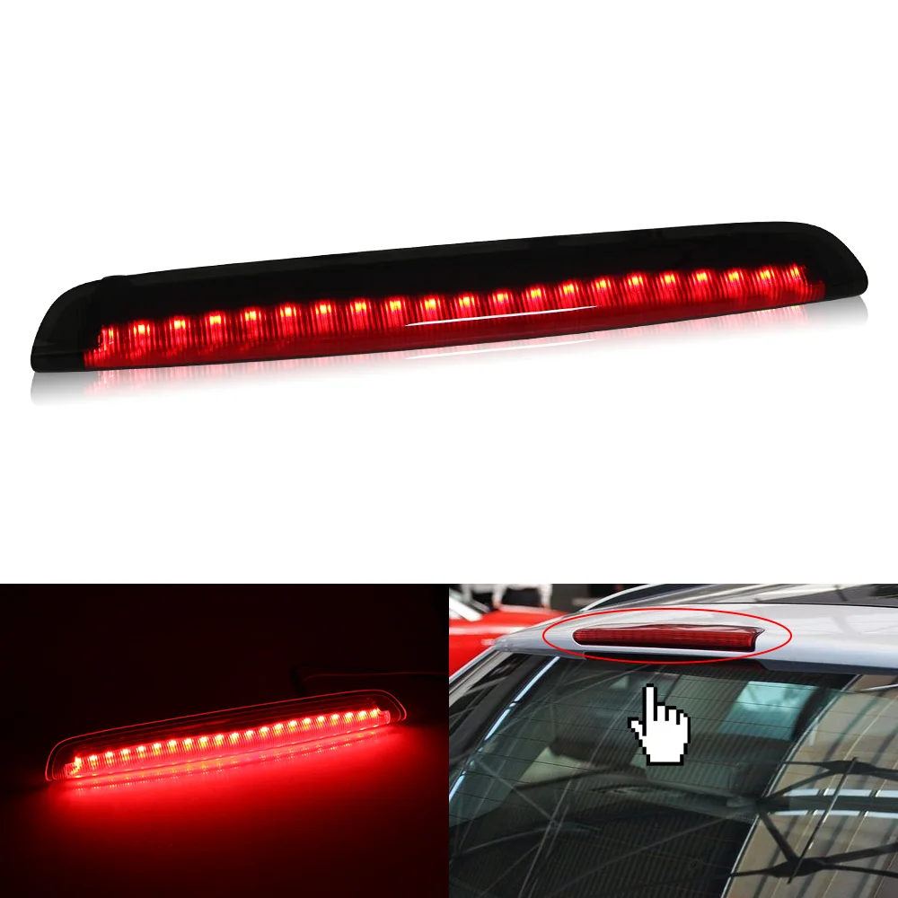 LED 3rd Third Brake Light For Audi A3 S3 RS3 5-Door Hatchback 2004-2012 Centre High Mount Stop Lamp 8P4945097C