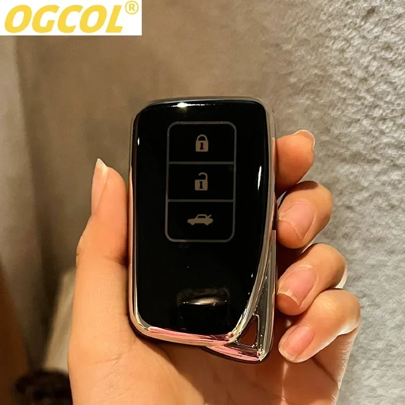 TPU Car Key Case Cover Protection For Lexus IS ES CT200H NX LX 250 300 350 450H 300H ES300h ES200 UX250h LS350 LS500h ES350