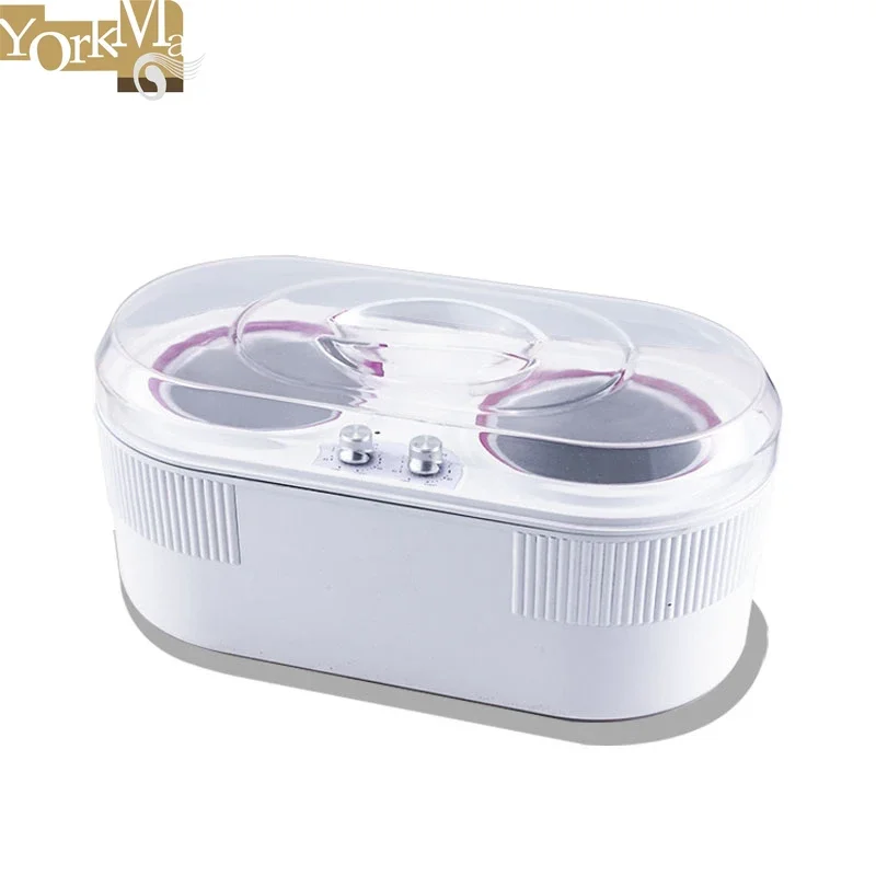 US European Market Hot Sell professional 43oz Double Sugar Paste Warmer Machine for Hair Removal Electric Hot Wax Heater