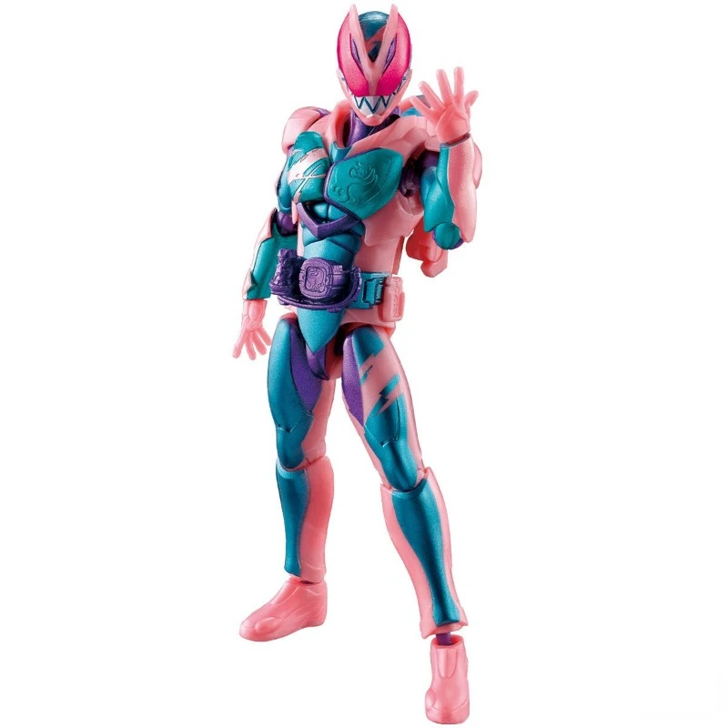 Bandai Genuine RRF Kamen Rider Revice Anime Figure Kamen Rider Revi Vice REX GENOME Action Toys for Kids Gift Collectible Model