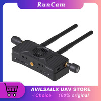 RunCam WiFiLink-RX FPV Digital HD Receiver, Long-Range Stable Signal with Seamless Transmission, Compatible with O3PC/Ruby