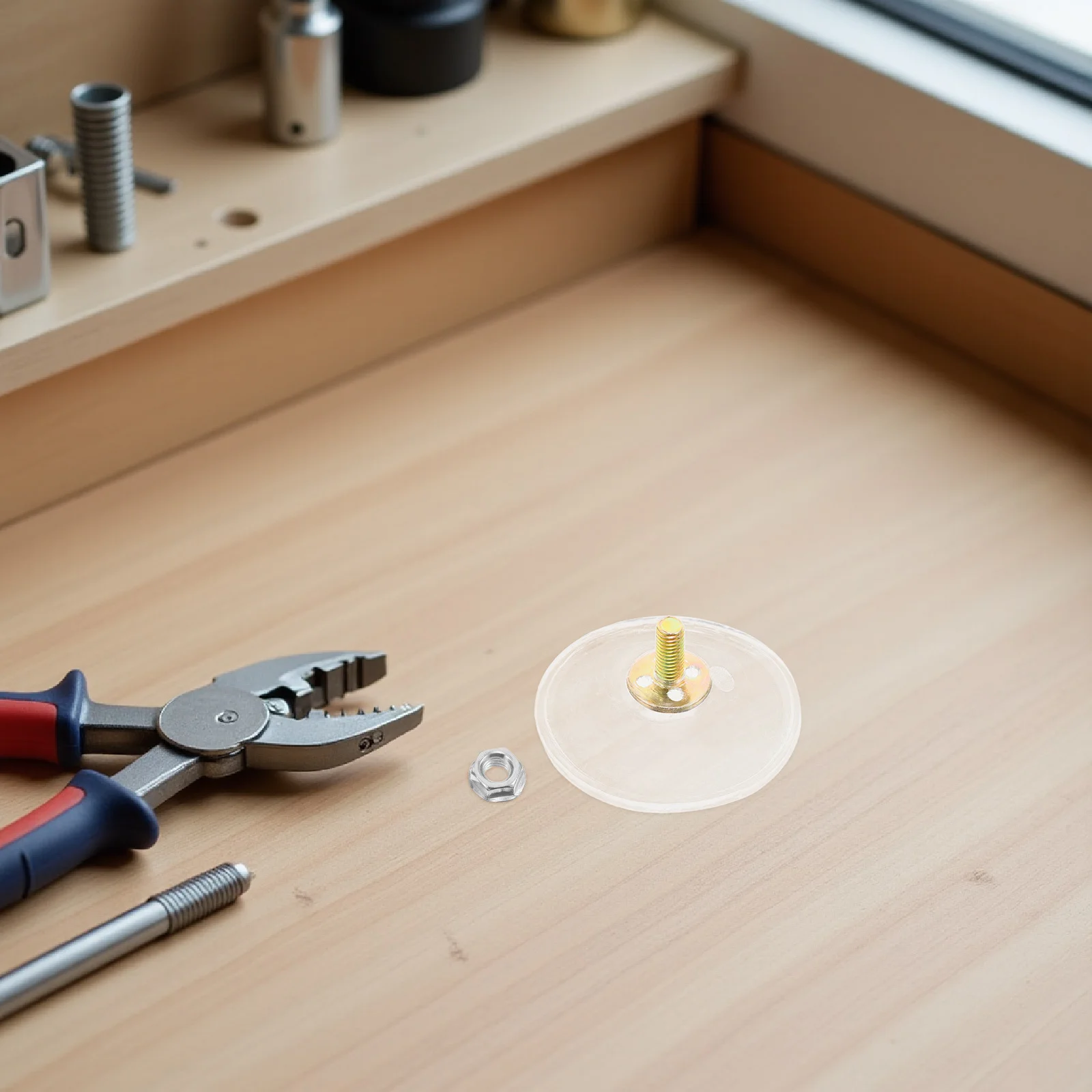 

15Pcs Suction Cup Hooks Clear 55Mm Heavy Duty Silicone Glass Mount Holder Strong Adhesive Screw Type for Bathroom Kitchen Window