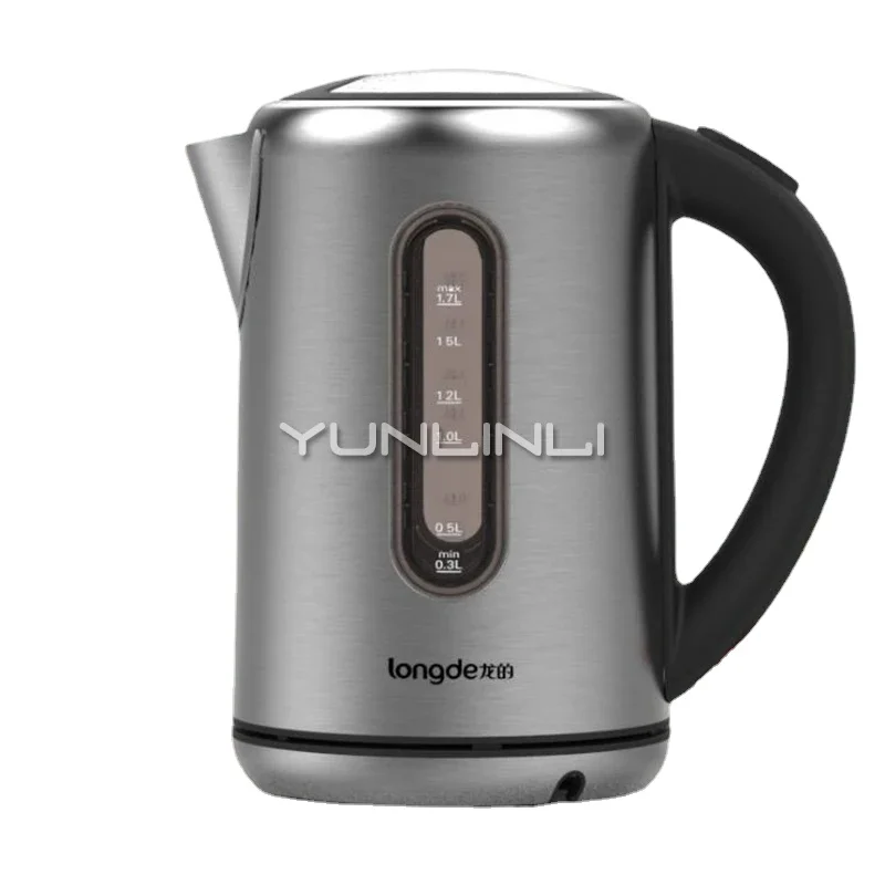 

1.7L Electric Kettle Stainless Steel Electic Water Boiler Household Electric Kettle LD-K3003A-1