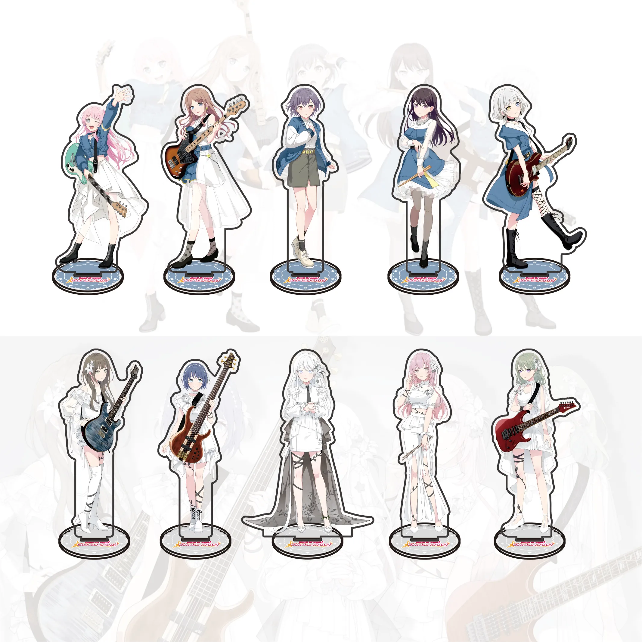 

Anime BanG Dream! It's MyGO,Millsage, 15cm Acrylic stand Sweet Maiden Band Desk Decor Standing Sign Fans Gift keychain