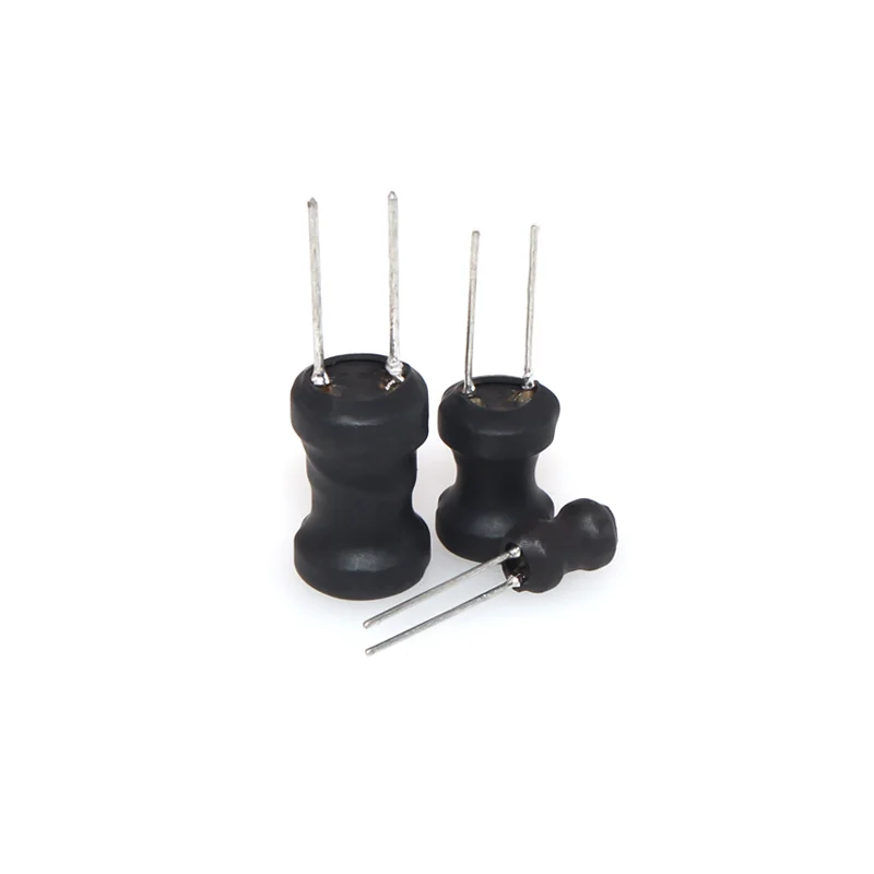 10pcs.Inductor choke 3.3/4.7/10/22/68/100/220/330UH/10MH Radial Lead Power Inductor 10x16mm