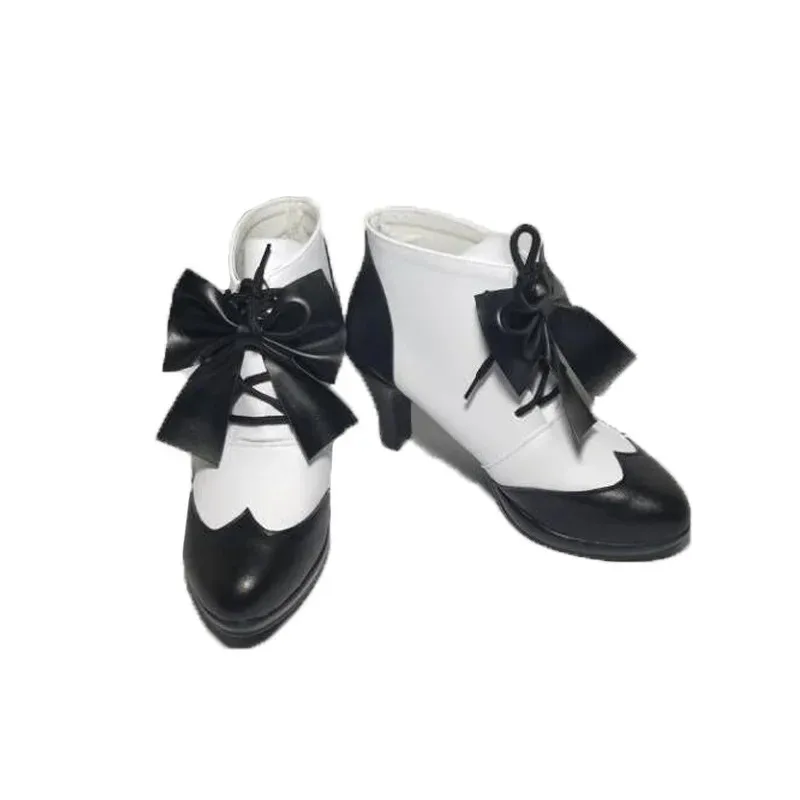 

Аниме Черный дворецкий Красная Шапочка Сиэль Фантомхайв Обувь для косплея на заказ x 4'b,5;y,8