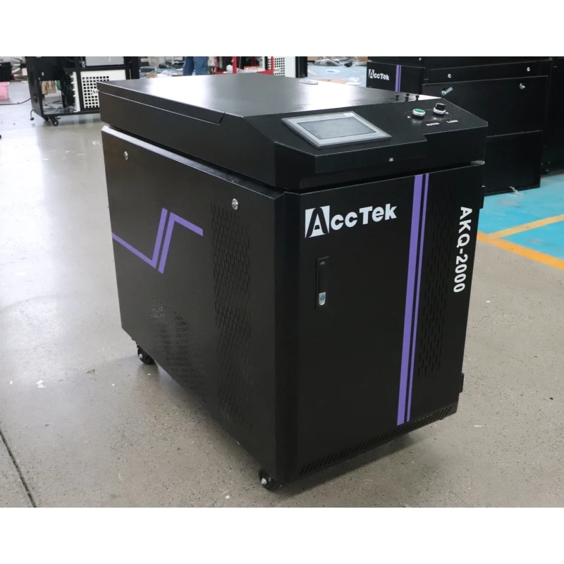 

Portable Continuous Wave Fiber Laser Cleaning Machine for Rust Paint Oil Stains Dust Cleaning Removal