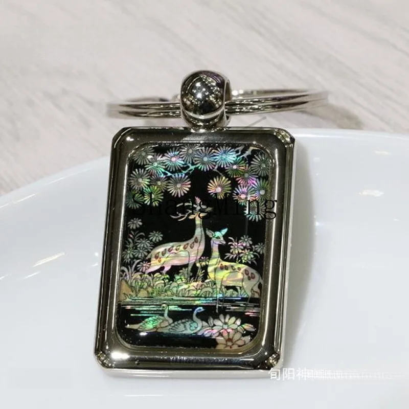 

DSA inlaid jewelry box, ancient costume opera shell all handmade set, great gift.