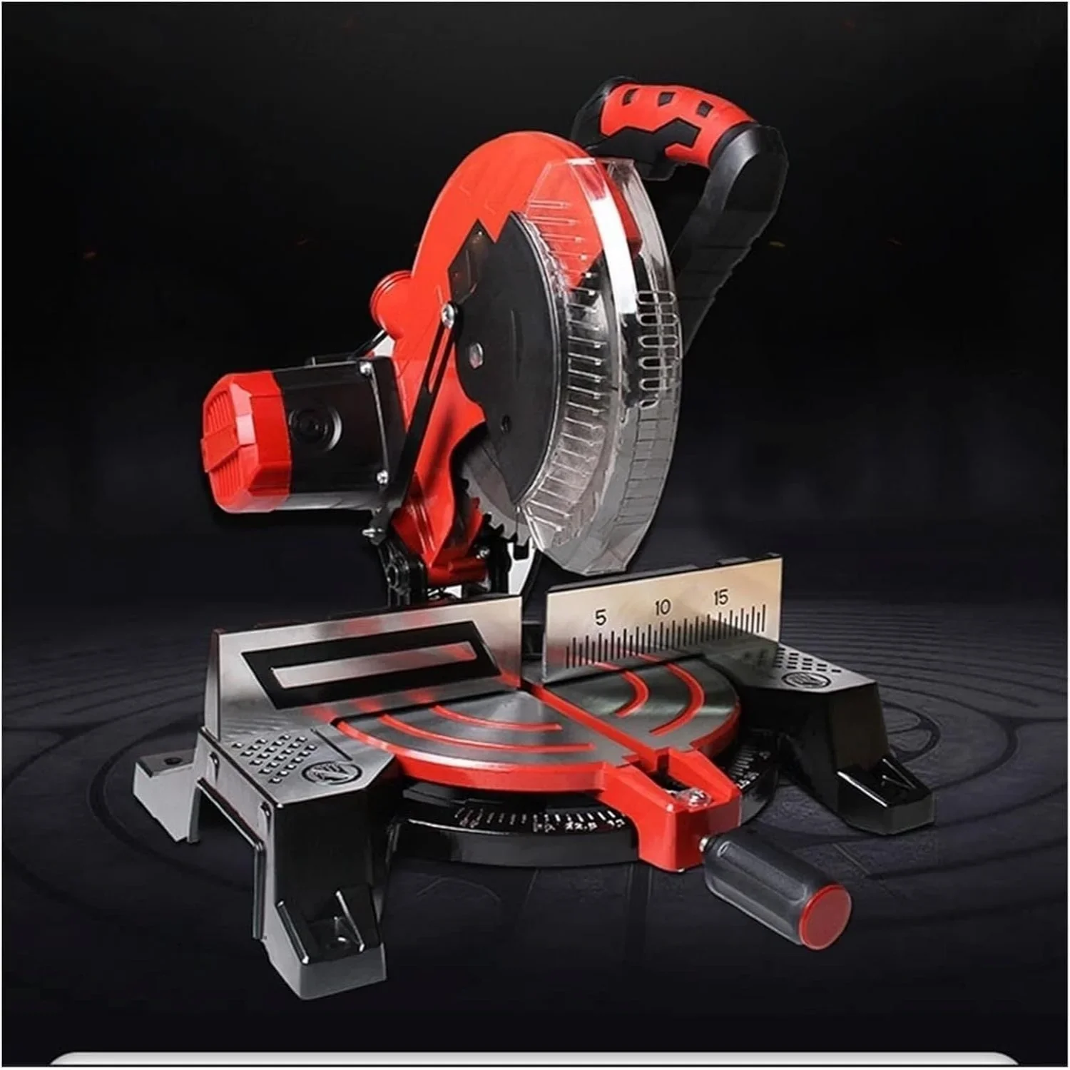 220V 10Inch Electric Saw Aluminum Machine 1800W 45 Degree Cutting Miter Multifunctional Circular Saw