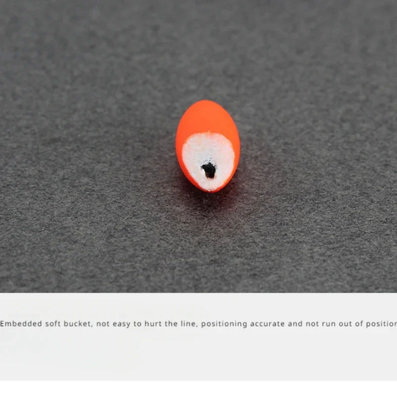 5 Pcs Seven Star Drift Fishing Float Cylindrical Spring Fishing Carp Drift Wake Target Float Accurate Positioning Rube