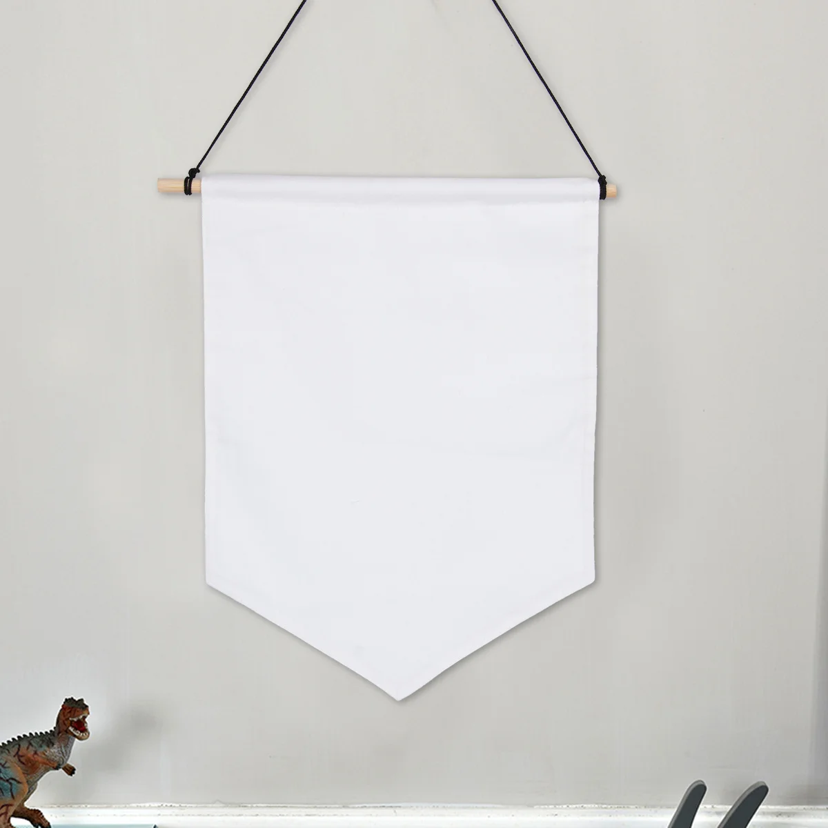 

4Pcs Pin Display Canvas Banner Enamel Lapel Badge Plain Decor DIY Art Painting Lettering 12x18 Inches