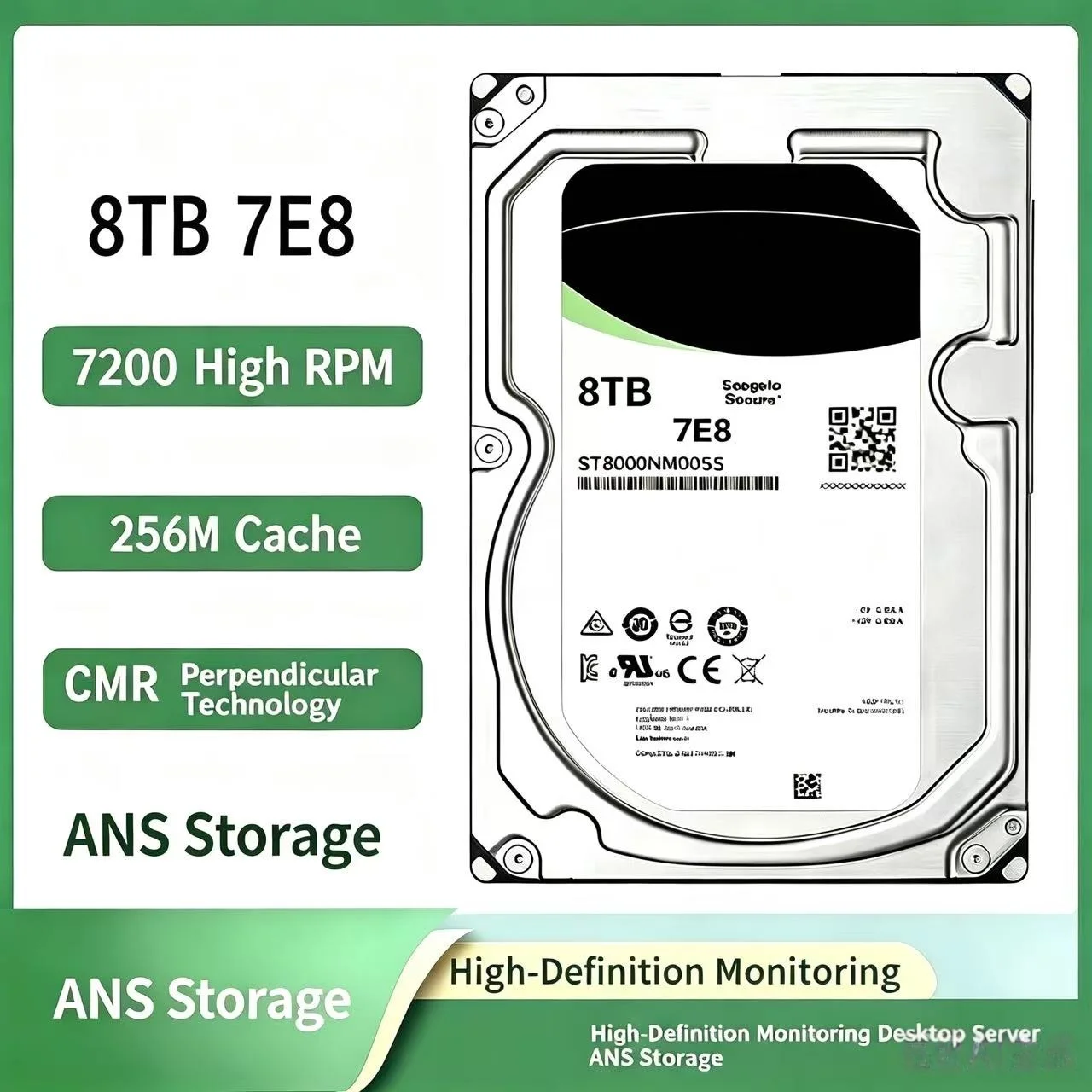 For Galaxy 1t2t4T 6T 8T 10T 12T 14T 16T 18T20 enterprise hard disk computer desktop server