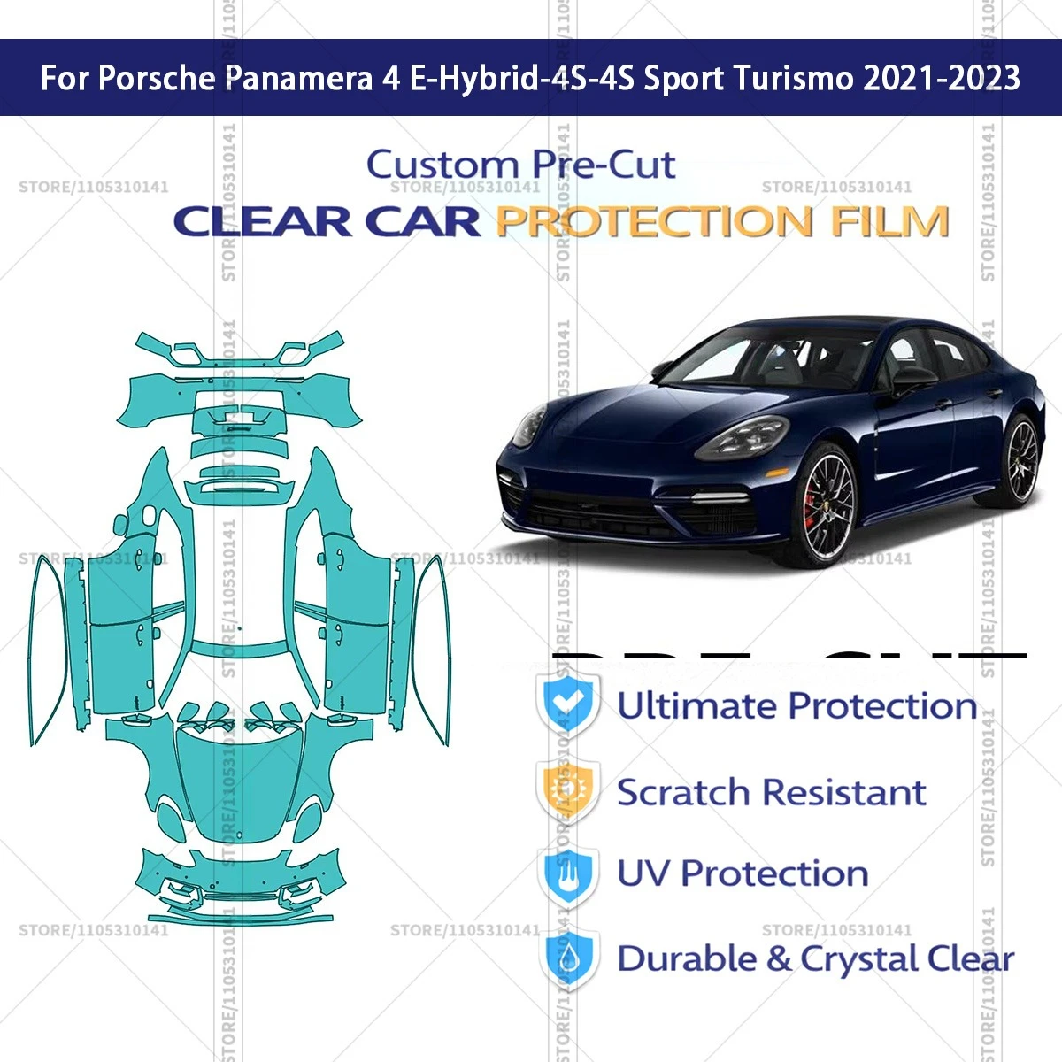 For Porsche Panamer…