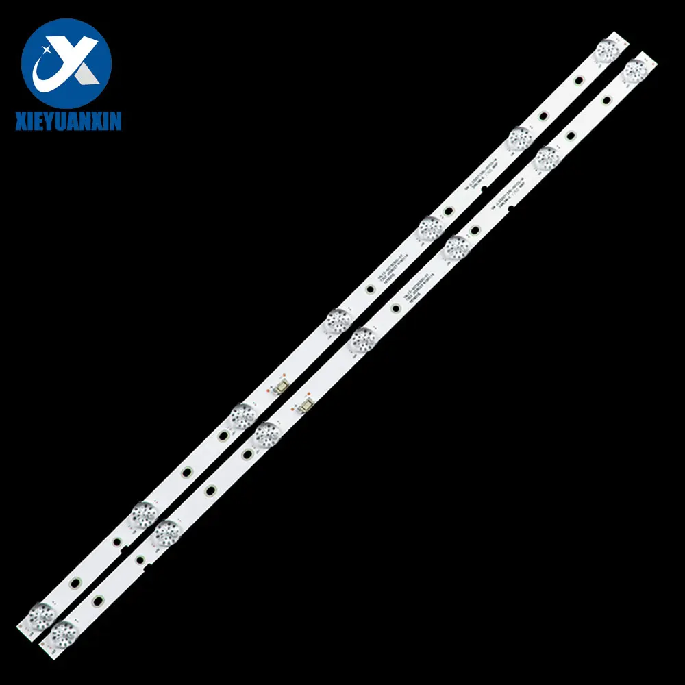 3V 2W TV Backlight led Light for Skyworth 32inch JL.D 32071330 CS-M 2Pcs/Set Backlight TV Strip LED 32X6 32K5C 32E1 32A 32E381