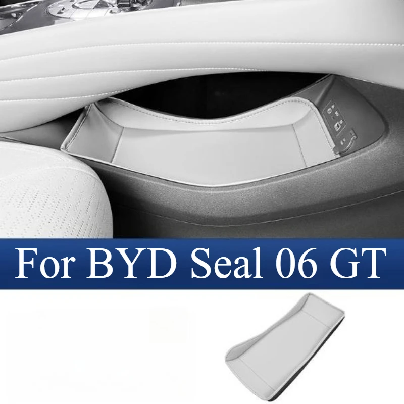 

For BYD Seal 06 GT Special Front Pad Storage Box Storage Bag Car Interior Supplies Stowing Tidying Car Automobiles Accessories