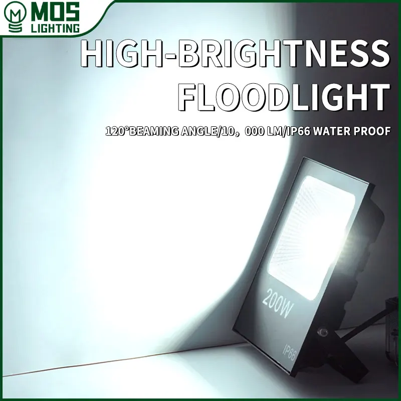 

Outdoor Street Lights LED Floodlights, Waterproof High-power Building Exterior Wall Lighting Garden Courtyard Emergency Lighting