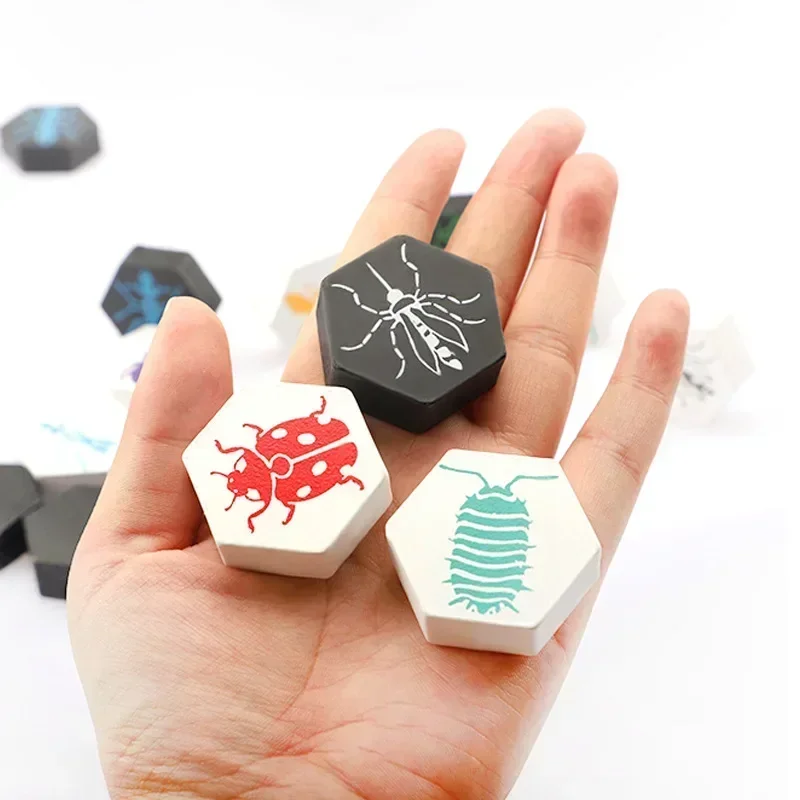 Nouveau jeu de société ruche pour 2 joueurs, fête en famille, Parents avec enfants, jeu amusant, divertissement, cadeau pour ami en bois de haute qualité