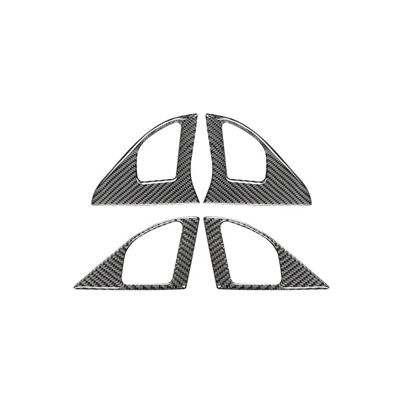 

Fit For Mitsubishi Lancer 2008-2015 Decorative Door Sticker Carbon Fiber Modified Cover Trim Car Accessories