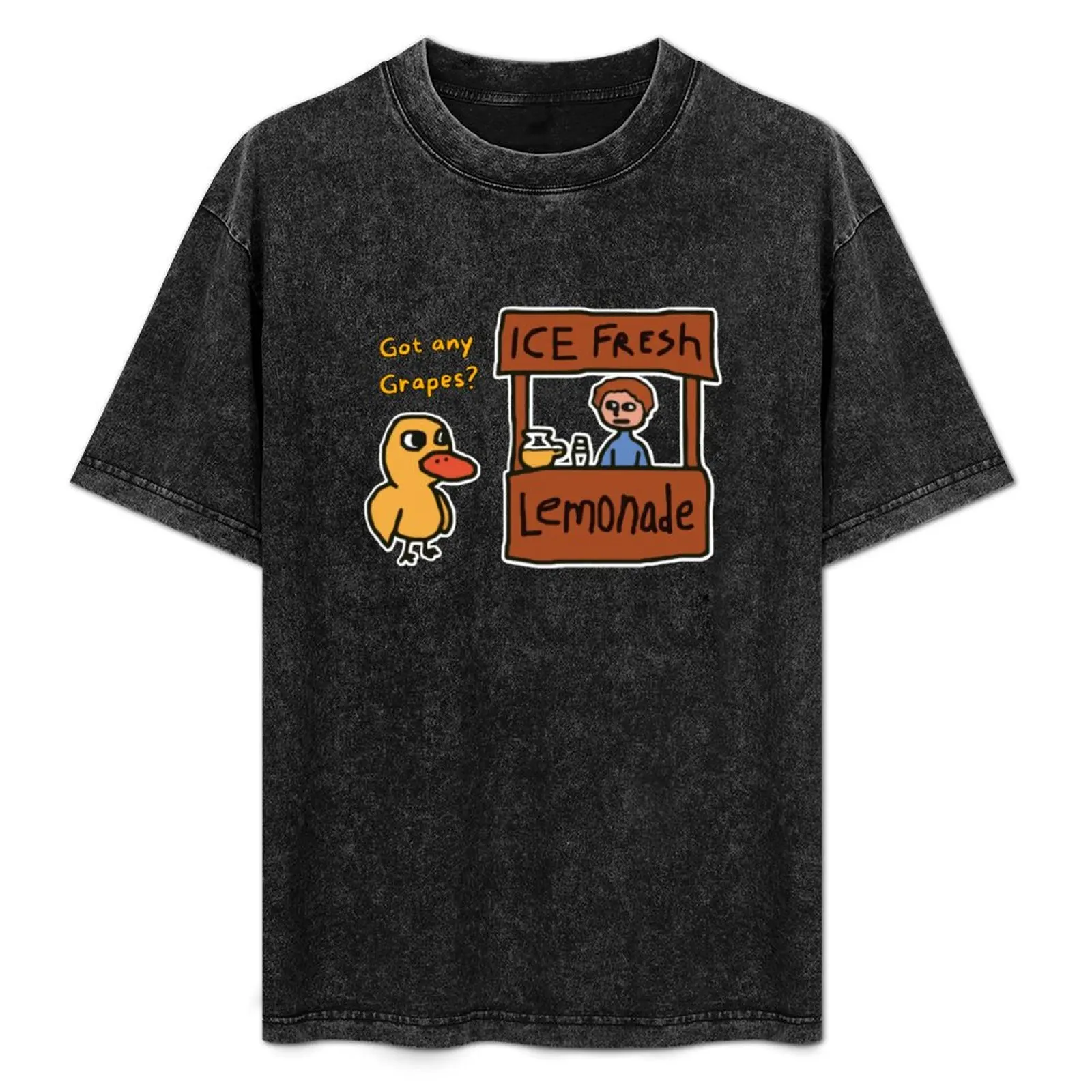 

Got Any Grape Premium T Shirt, The Duck Song Shirt, Got Any Grapes Shirt, Duck Lemonade Stand Tshirt T-Shirt