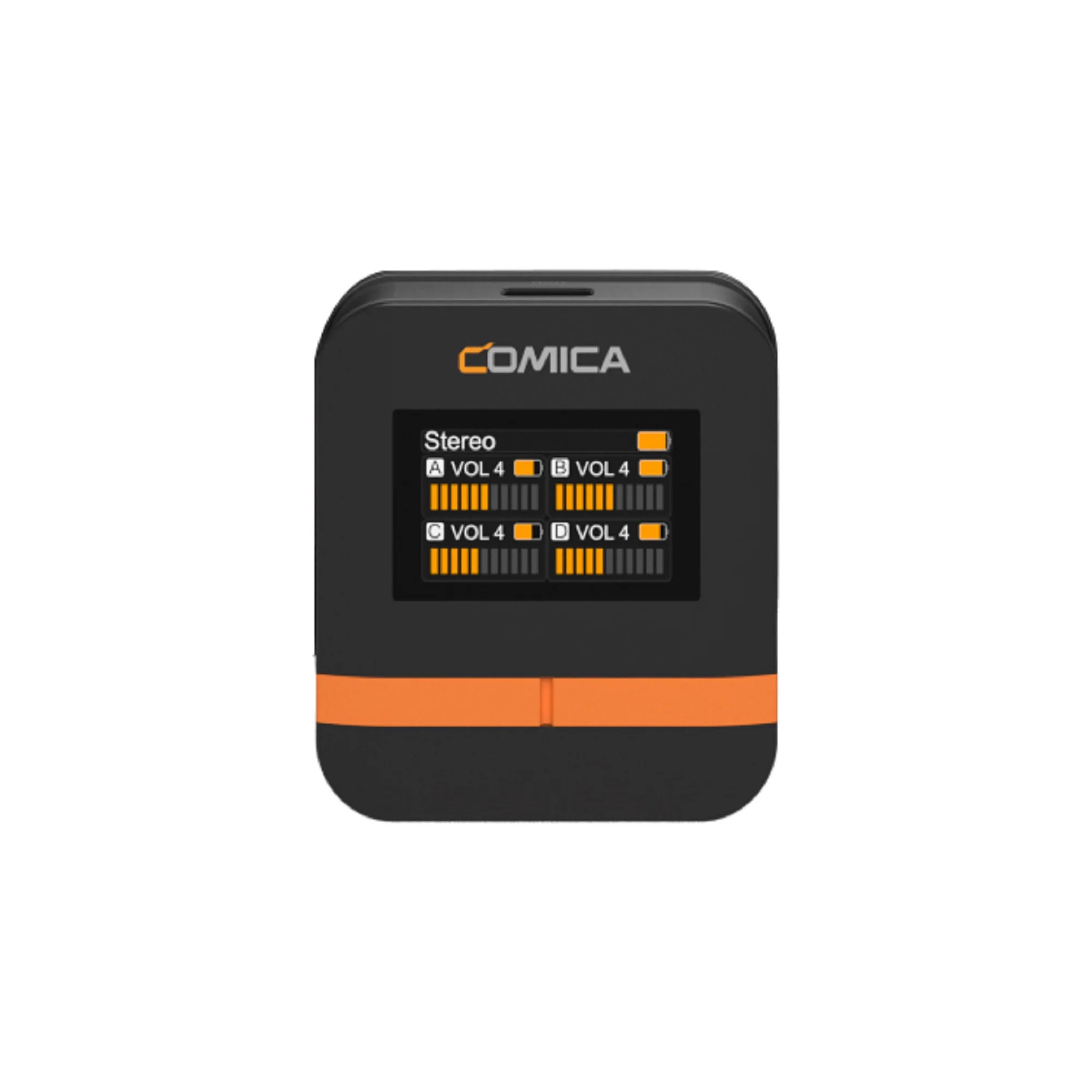 

COMICA Vimo Q Microphone Receiver For COMICA Vimo Q Four-channel Mini Wireless Microphone