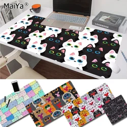 Cartoon Cat Mousepad Beautiful Durable Rubber Mouse Mat Pad Size For CSGO Game Player Desktop PC Computer Laptop