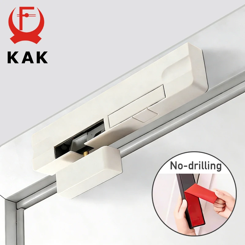 Door Closer Stopper Automatic Closer Lockpestillo Puerta Porta Retratil Closingtope De Ferme Porte Automatique Home Improvement