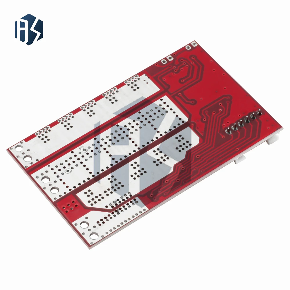 3S/4S/5S 50A BMS Li-ion Battery Protection Board with Balance Function for Circuit Protectioced power tool inverter Solar