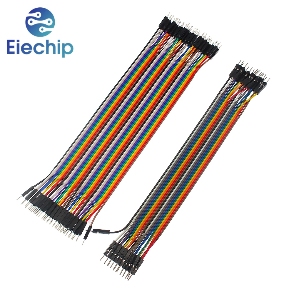 ZY-204 breadboard kit 1600pts 20cm Dupont Wire Kit 20/40Pin Male To Male Dupont Wire 4 bus test protoboard Cable electronic Set