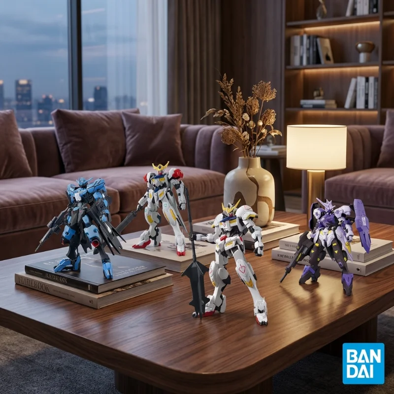 Фигурка Bandai HG Iron-Blooded Orphans 1/144 Barbatos Sirius Emperor Simon Vidal для фанатов аниме: Эпические меха-битвы, подарки Фигурка Bandai HG Iron-Blooded Orphans 1/144 Barbatos Sirius Emperor Simon Vidal для фанатов аниме: Эпические меха-битвы, подарки