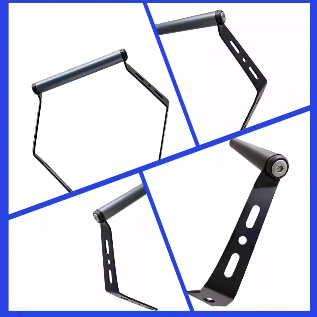 

For Haojue UFR150 Tall Front Wind Deflector, Perfect Fit Modified Windshield, Wind & Rain Guard