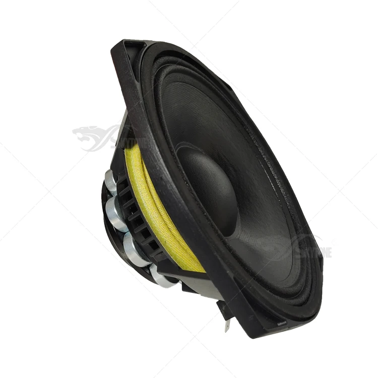 NE8D210 LF Driver 8 Inch Neodymium Magnet Super Power Speaker Woofer Square Flange One Piece