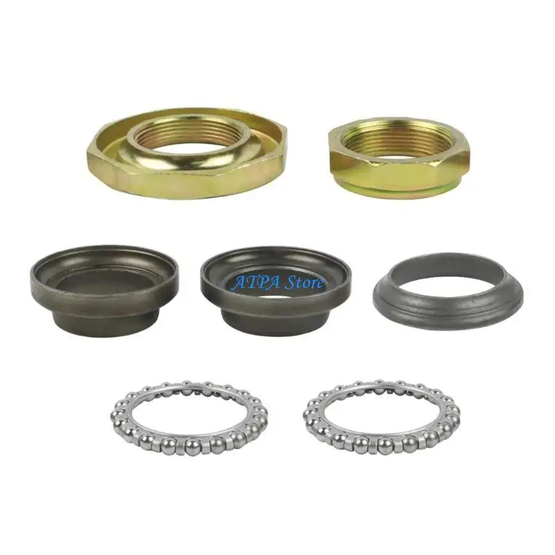 

U13C Long Lasting Steering Bearing For PW50 Y-Zinger Kids Dirt Bike Durability Easy Installation Offroads Motorcycle Handling