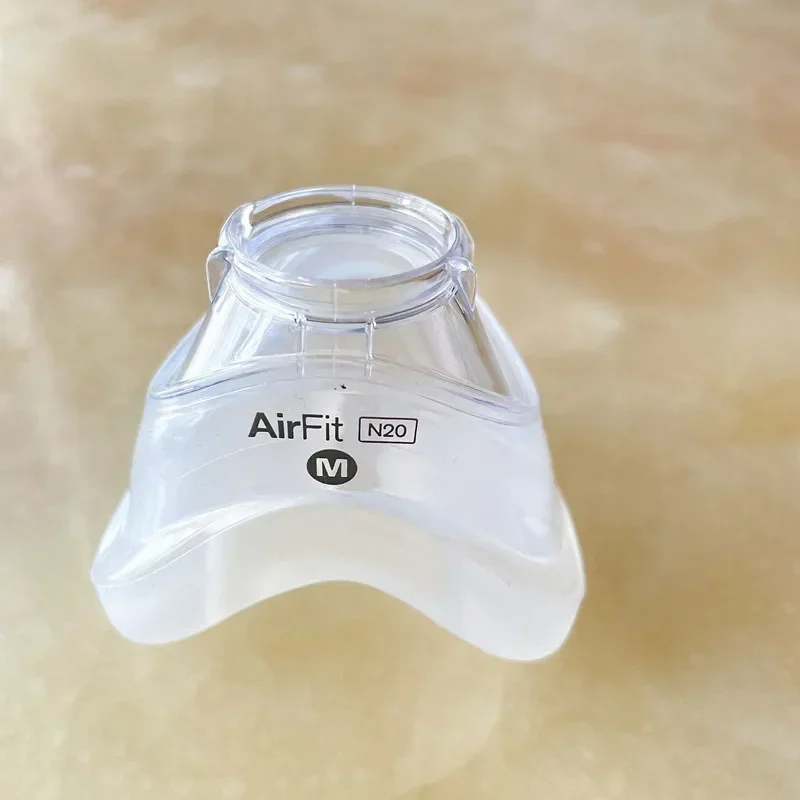 ResMed Airfit N20 CPAP назальная маска, подушка для дома, аксессуары для сна и храпа, подушка для вентилятора без других деталей