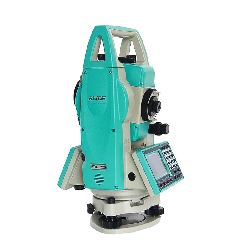 Estación total Ruide RCS Alcance sin prisma Precisión de ángulo de 600 m Estación total Ruide de 2"