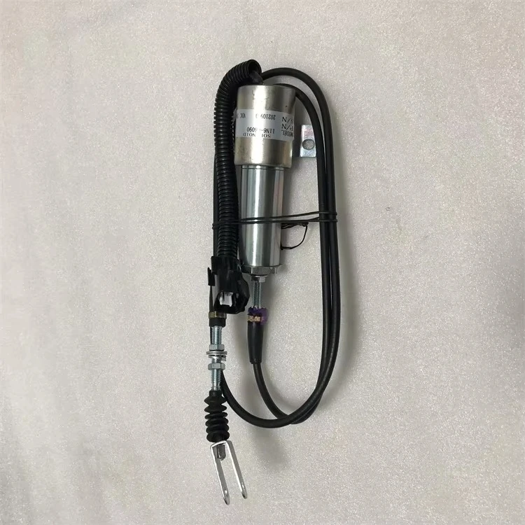 R210LC-7 R220-9 Excavator Parts Electromagnetic Component 11N6-66090 11N666090 24V