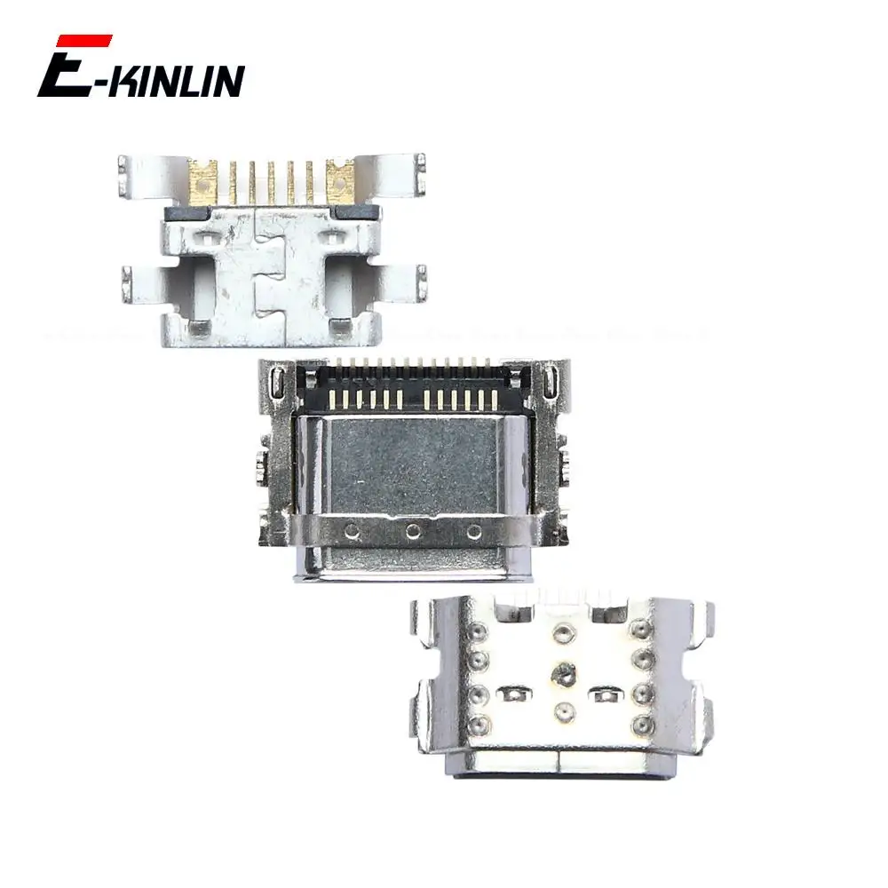 Type-C Micro USB Jack Charging Connector Plug Dock Socket Port For LG Q6 Noir Prime Q7 Plus Alpha Q6a Q7a Q9 Q60