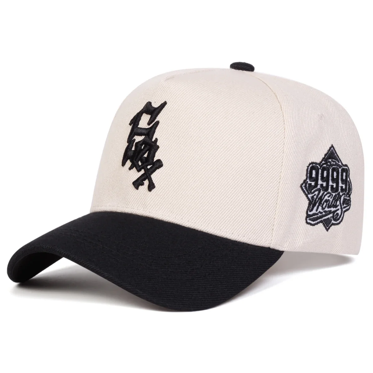Unisex SOX 9999Letter Embroidery Baseball Caps Spring Autumn Outdoor Sunscreen Hat Adjustable Casual Trucker Hats - view 3