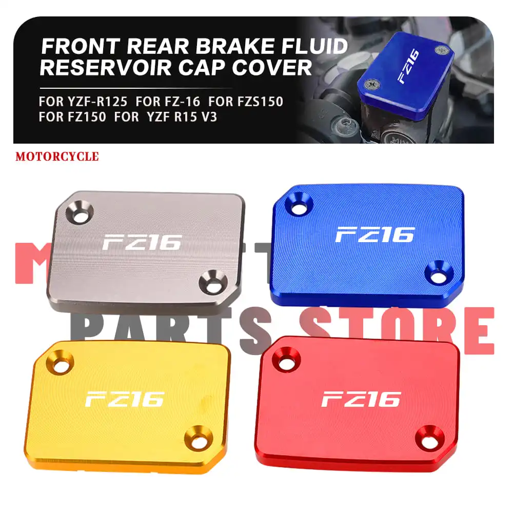 

FZ-16 2009- 2012 2010 2011 CNC Motorcycle Accessorie Front Brake Fluid Reservoir Cap Cover Protection For YAMAHA FZ16 FZ 16