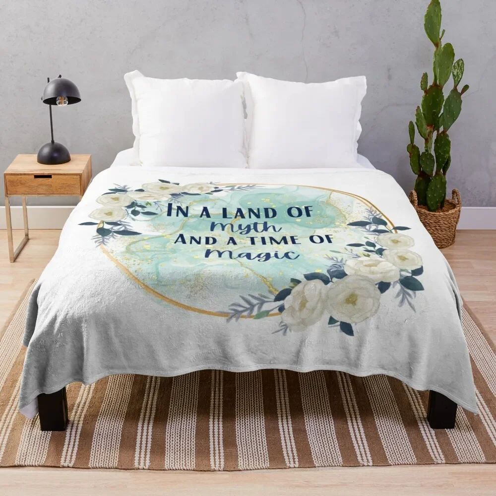 

Merlin Throw Blanket decorative Polar Loose Kid'S Blankets