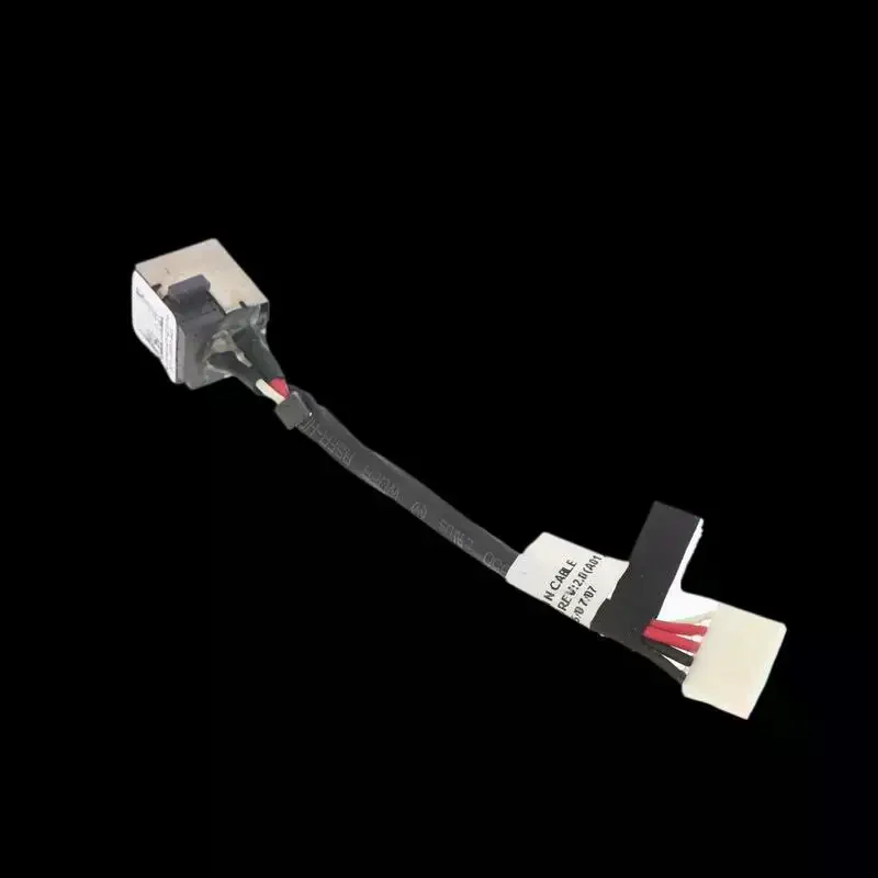 1/3 pçs conector de alimentação dc jack dcin cabo flexível de carregamento para del latitude e5570 e5540 e5550 e7440 e7450 precisão 3510 p40g p48f