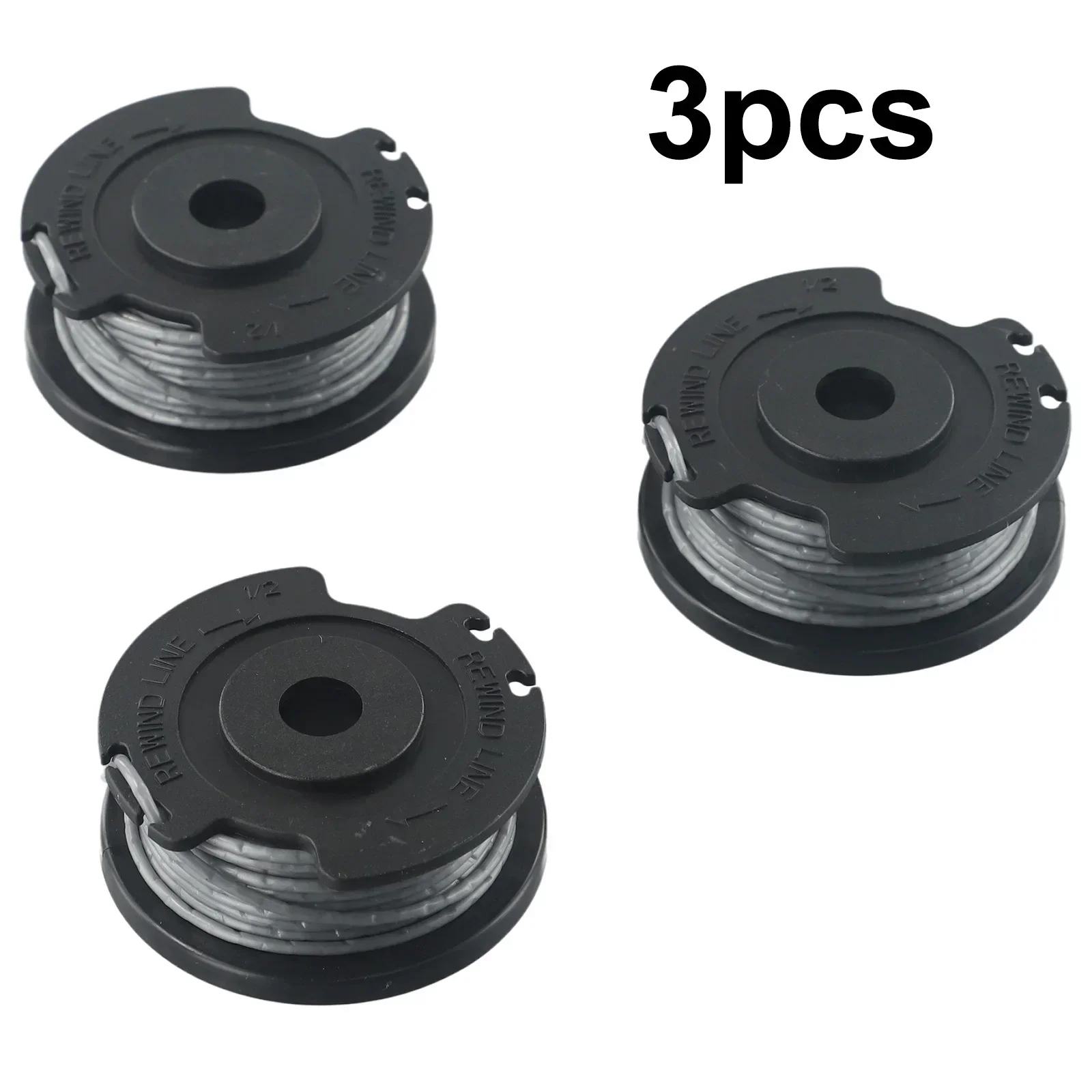 High Quality Replacement Nylon Cutting Thread Spools for Bosch EasyGrassCut Models 18 230 18 260 18 26 23 and 26 Set of 3