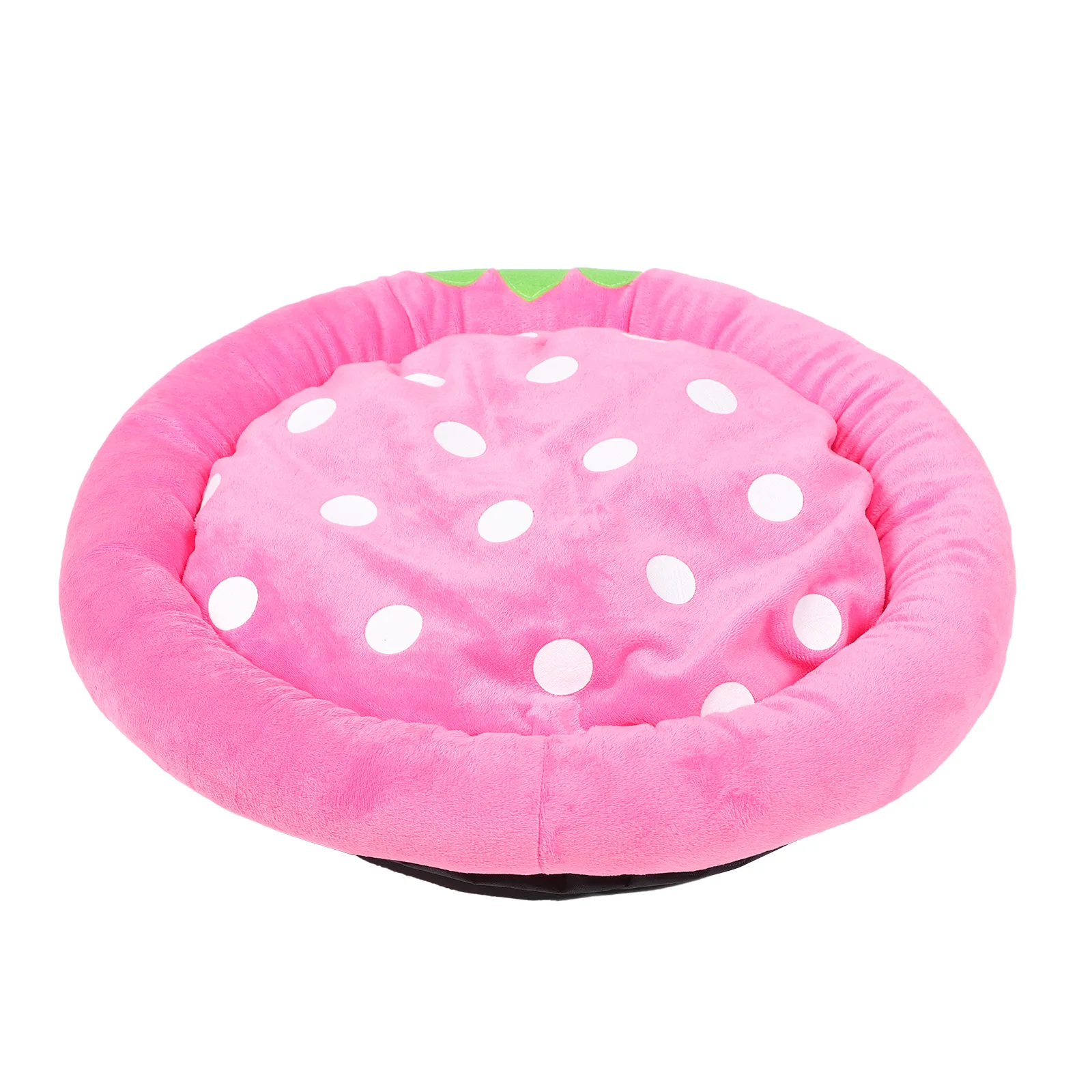 

Strawberry Dog Nest Durable Fruit-Shaped Dog Bed Medium Small Puppy Rest Sleep Cushion Comfortable Pet