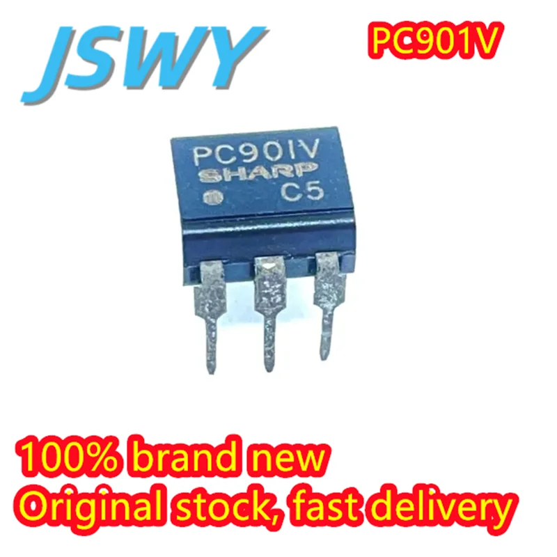 PC901V: El Optoacoplador DIP-6 Original que Transformó Mi Proyecto de Electrónica Industrial