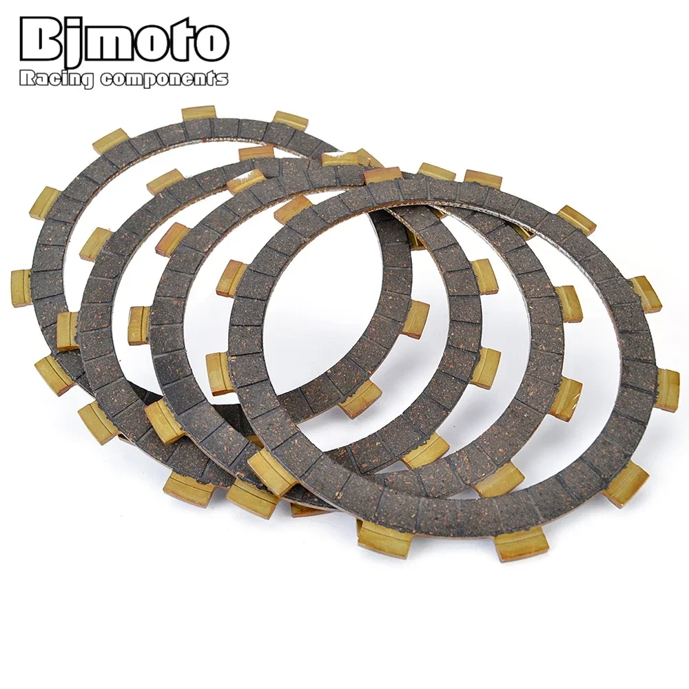 Clutch Friction Plates For Yamaha XS250 XS400D XS400 XS400E XS400F XS400SG XS400G XS400SH XS400H XS400SJ IT250H IT250J IT465H/J