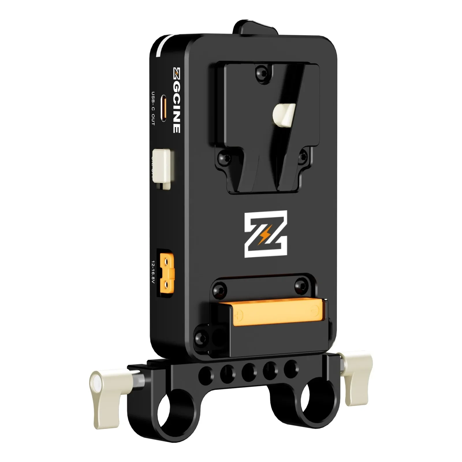 ZGCINE VM-VP3 V-Mount Plate D-Tap/USB-C PD مخرج لسوني FX3 a7S III/a7 IV Canon EOS R5/R6/R7/R10 باناسونيك LUMIX GH6/S5 II