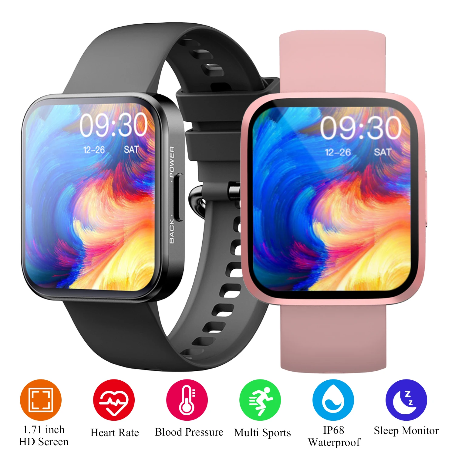 MISIRUN Smart Watch 1.71