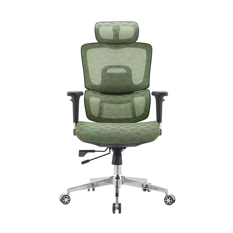 foshan factory executive task ergonomic orange high back mesh office chair for sale